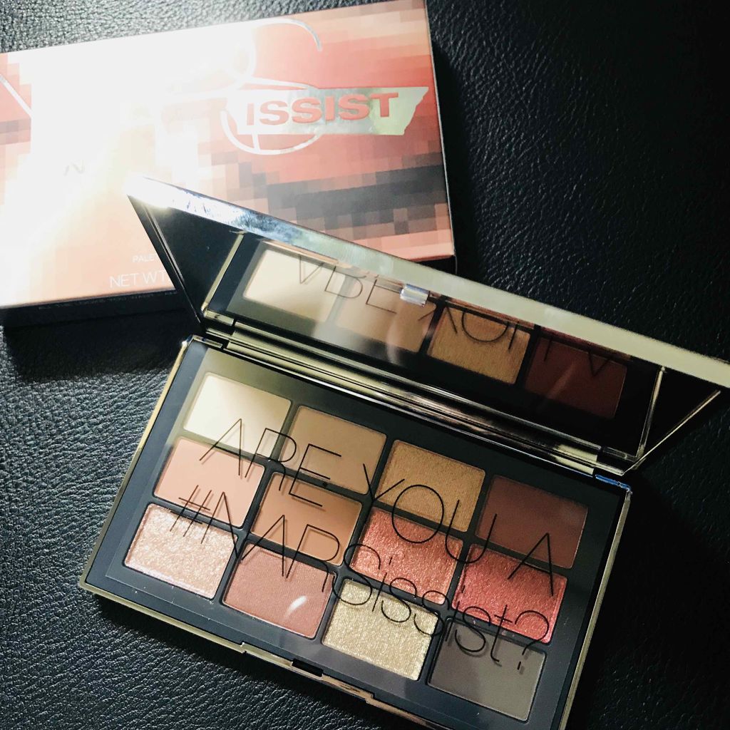 ナーズイスト ウォンテッド アイシャドーパレット/NARS/アイシャドウパレットを使ったクチコミ(1枚目)