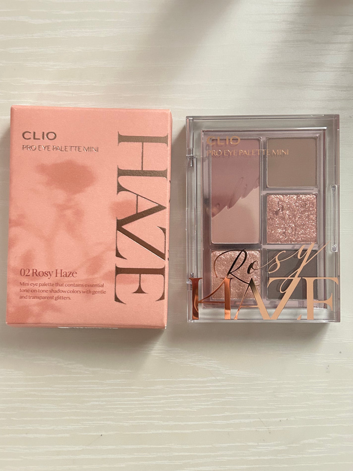 プロ アイパレット ミニ/CLIO/アイシャドウパレットを使ったクチコミ(1枚目)