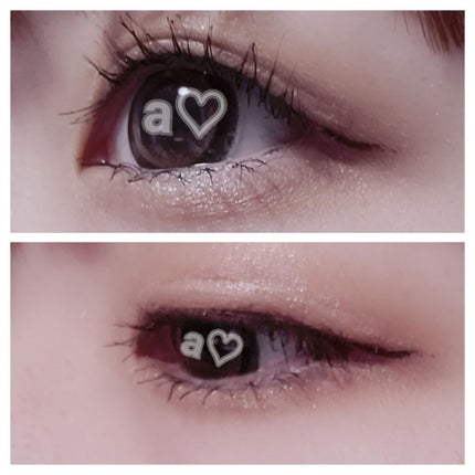 シャイニーシャドウ N/excel/単色アイシャドウを使ったクチコミ(4枚目)