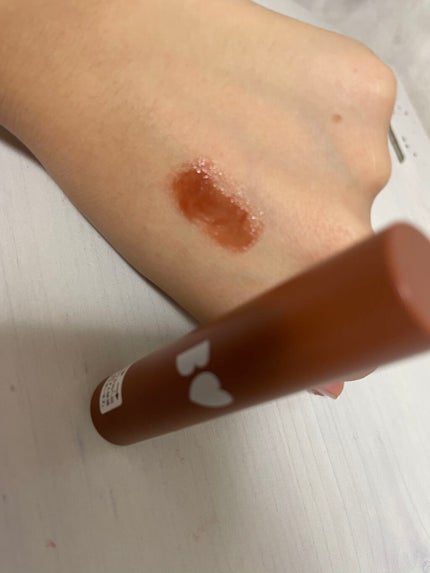 つやぷるリップR/b idol/口紅を使ったクチコミ(2枚目)