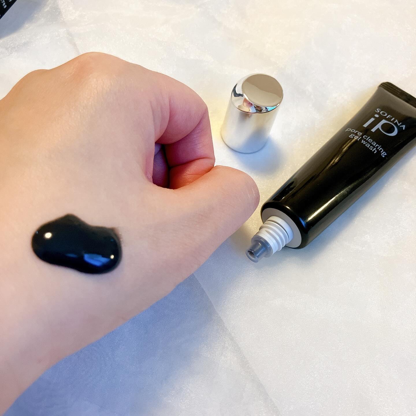 ソフィーナ iP ポア クリアリング ジェル ウォッシュ/SOFINA iP/その他洗顔料を使ったクチコミ（3枚目）