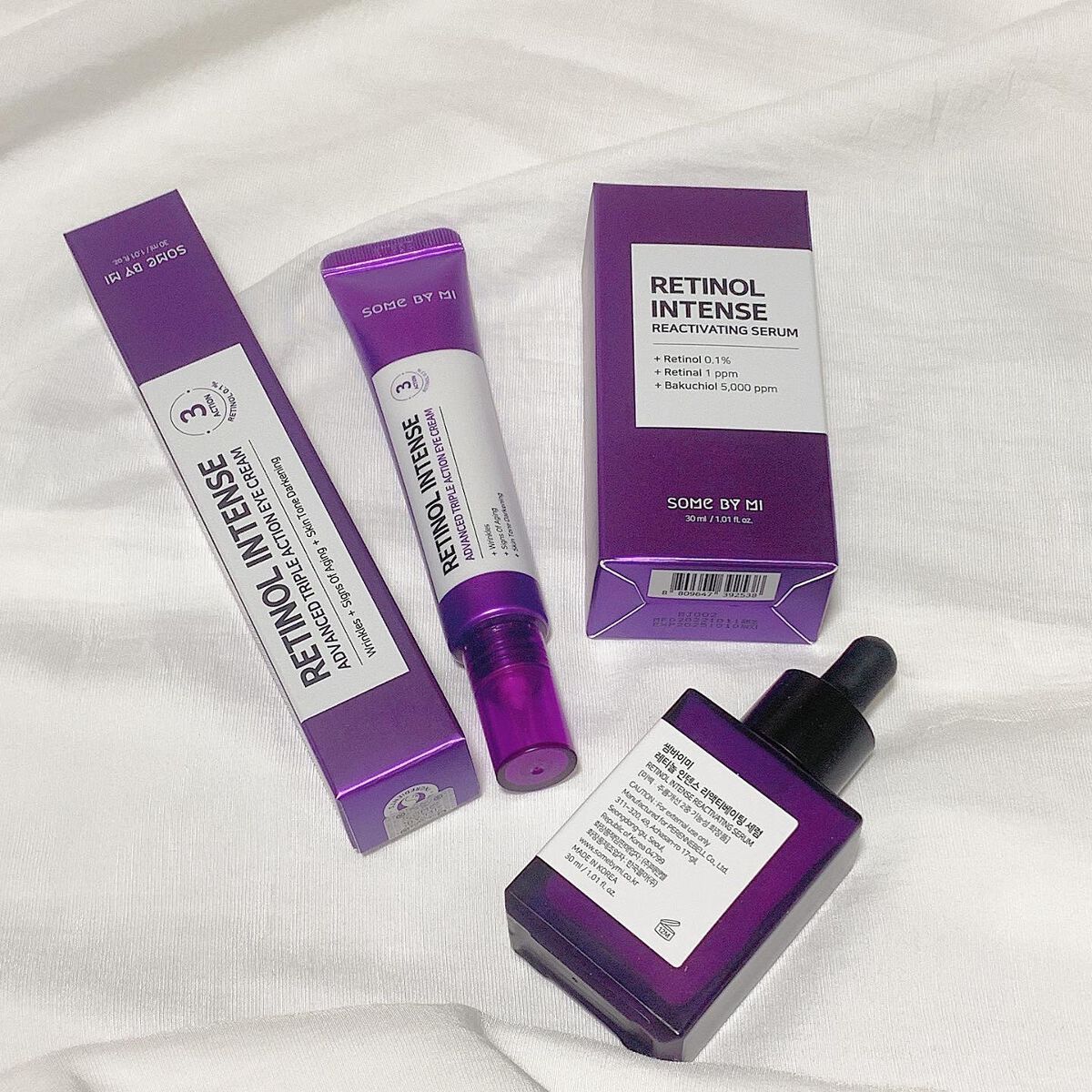 レチノールインテンシブ アドバンスドトリプルアクションアイクリーム/SOME BY MI/アイケア・アイクリームを使ったクチコミ（1枚目）