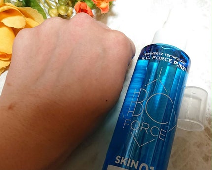 B.C.FORCE PURE SKIN/B.C.FORCE/ミスト状化粧水を使ったクチコミ(4枚目)