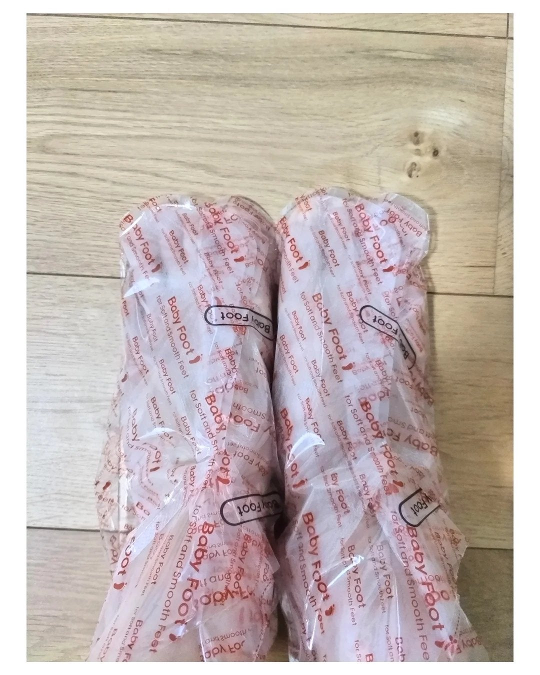 イージーパックDP60分タイプ 摘みたていちごの香り/ベビーフット/レッグ・フットケアを使ったクチコミ(4枚目)