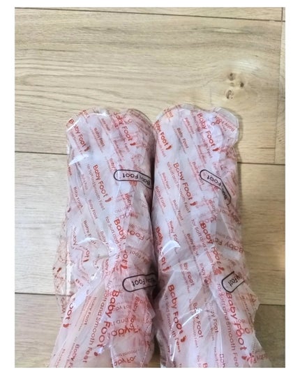 イージーパックDP60分タイプ 摘みたていちごの香り/ベビーフット/レッグ・フットケアを使ったクチコミ(4枚目)