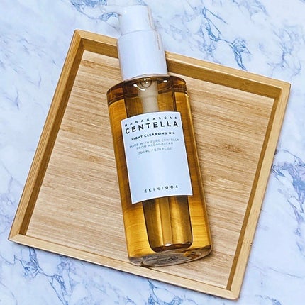 センテラ ライトクレンジングオイル/SKIN1004/オイルクレンジングを使ったクチコミ(1枚目)