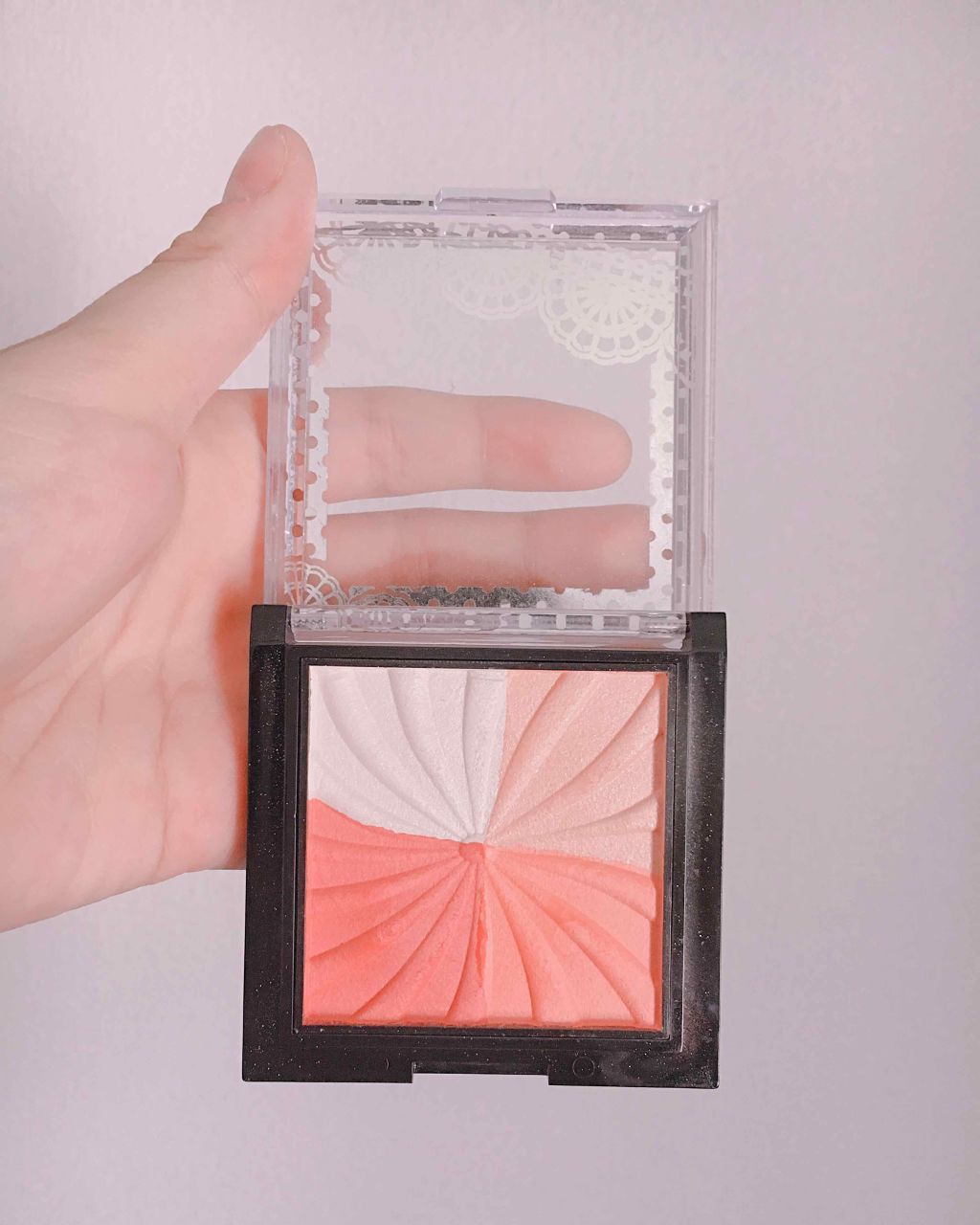 ミックスチークパウダー/DAISO/パウダーチークを使ったクチコミ(2枚目)