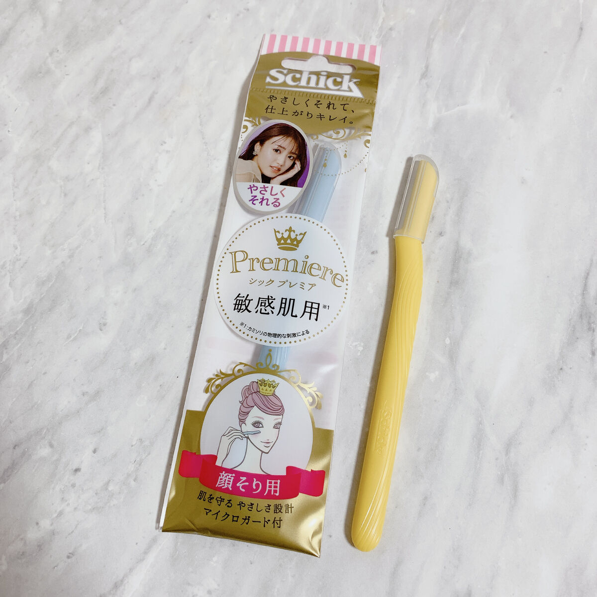 プレミア敏感肌用 Lディスポ/シック/シェーバーを使ったクチコミ（1枚目）