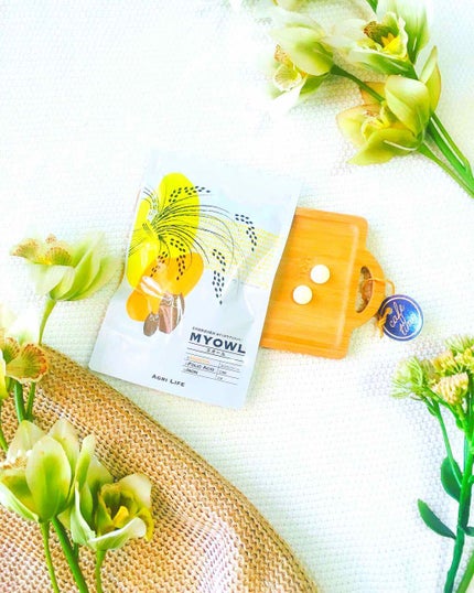 ミオール/アグリ生活/健康サプリメントを使ったクチコミ(1枚目)