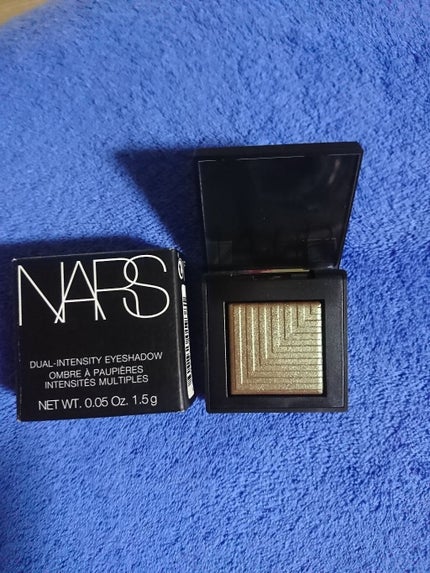 デュアルインテンシティーアイシャドー/NARS/単色アイシャドウを使ったクチコミ(1枚目)