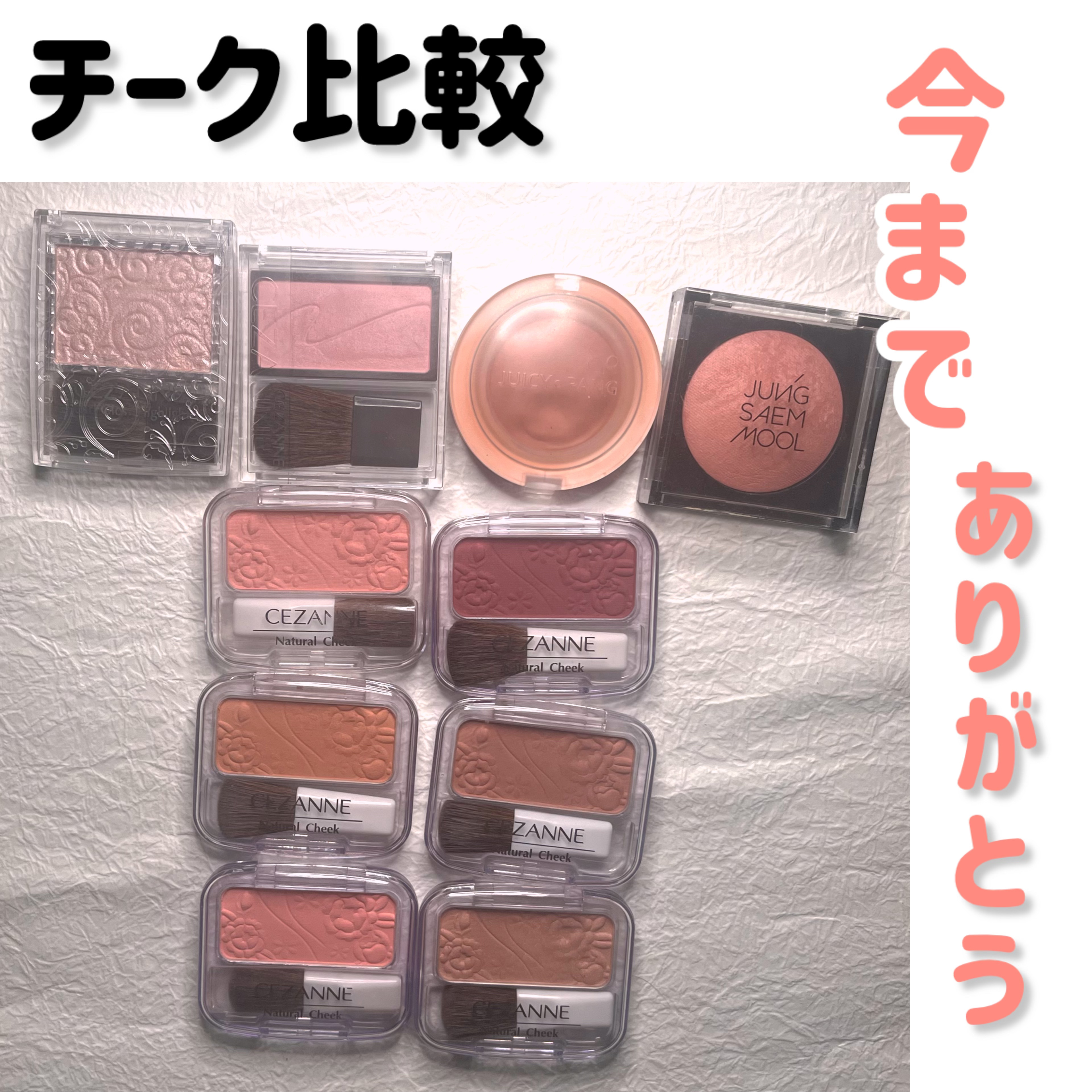 artist brush touch/JUNG SAEM MOOL/パウダーチークを使ったクチコミ（1枚目）