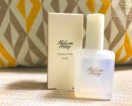 メイクミーハッピー フレグランスウォーター WHITE/キャンメイク/香水(レディース)を使ったクチコミ(1枚目)