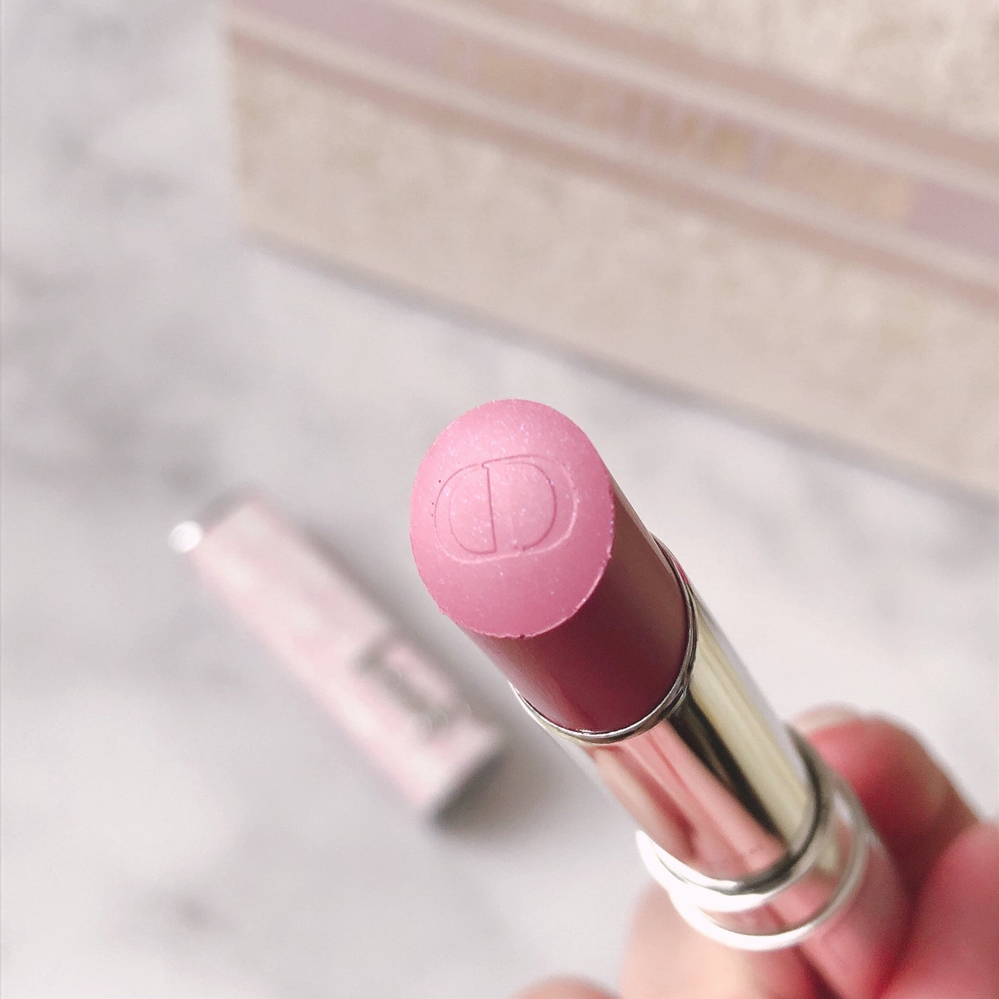 ディオール アディクト リップスティック(リフィル)/Dior/口紅を使ったクチコミ(3枚目)