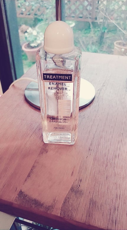トリートメントエナメルリムーバー/SHISEIDO/除光液を使ったクチコミ(1枚目)