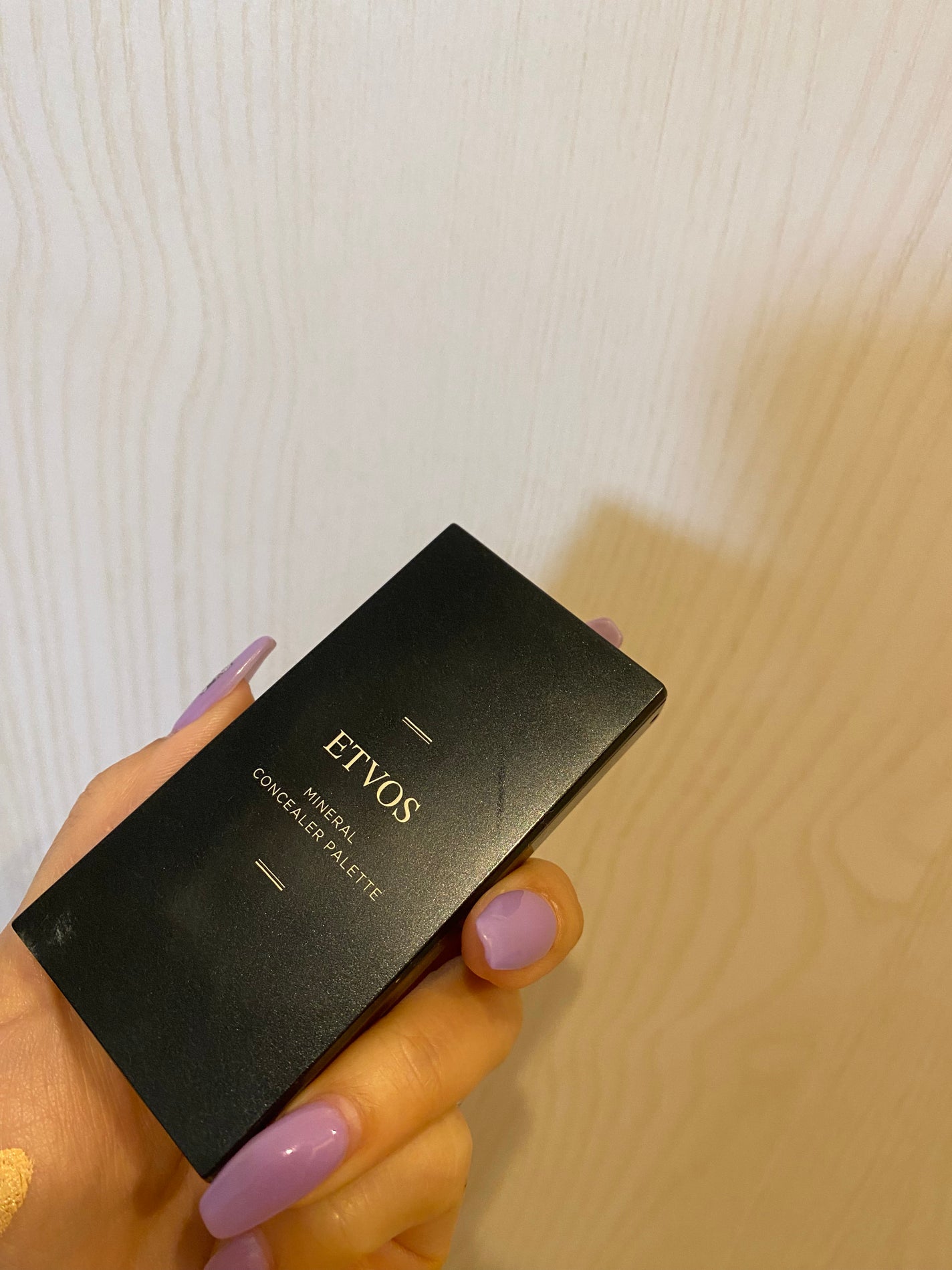ミネラルコンシーラーパレット/エトヴォス/パレットコンシーラーを使ったクチコミ(1枚目)