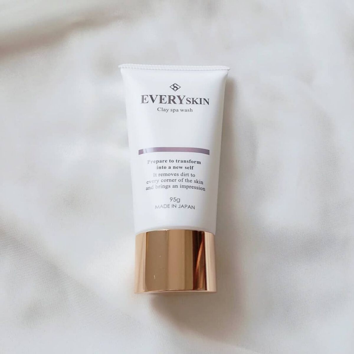 クレイスパウォッシュ/EVERYSKIN/スクラブ・ゴマージュを使ったクチコミ(1枚目)