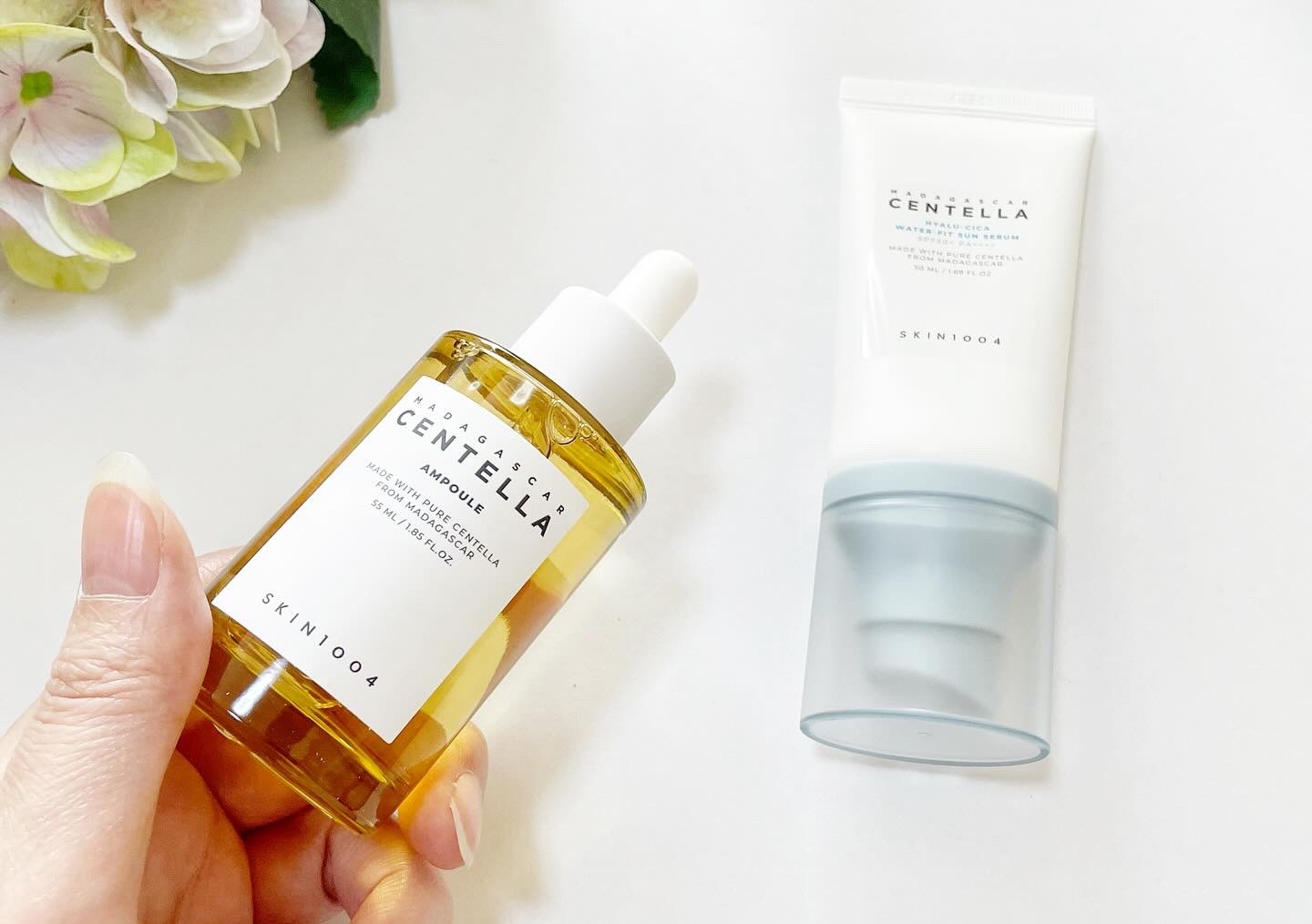 センテラ アンプル/SKIN1004/美容液を使ったクチコミ（1枚目）