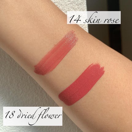 ルージュ デコルテ リキッド/DECORTÉ/口紅を使ったクチコミ(2枚目)