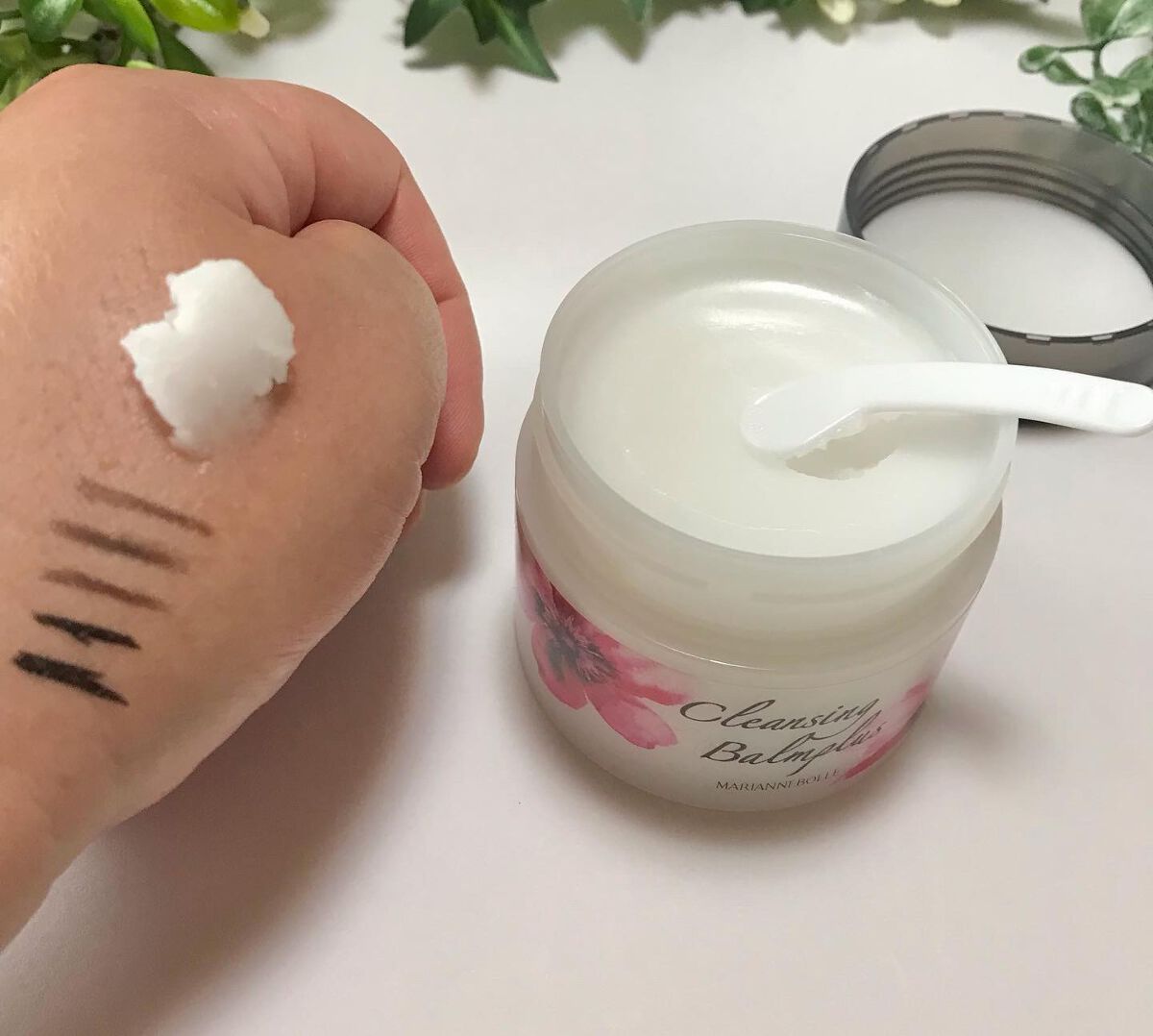 クレンジングバームプラス/マリアンボレ/クレンジングバームを使ったクチコミ(3枚目)