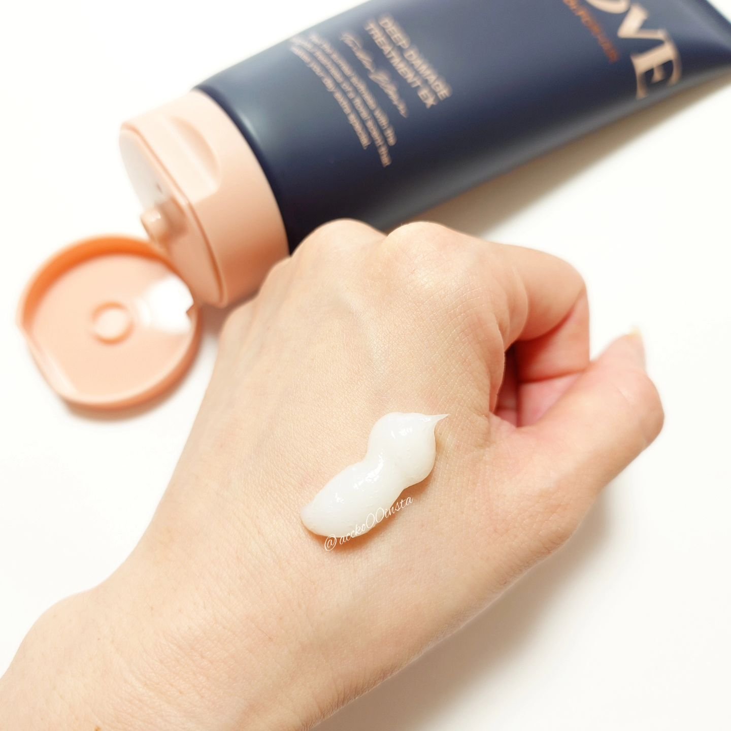 ディープダメージトリートメントEX/UNOVE/洗い流すヘアトリートメントを使ったクチコミ（3枚目）