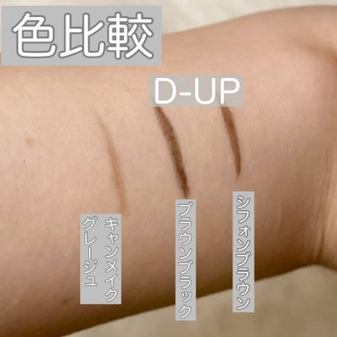 シルキーリキッドアイライナーWP/D-UP/リキッドアイライナーを使ったクチコミ（3枚目）