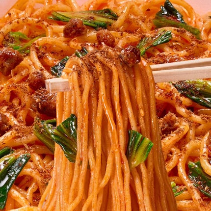 日清焼そばU.F.O. 濃い濃い汁なし担々麺