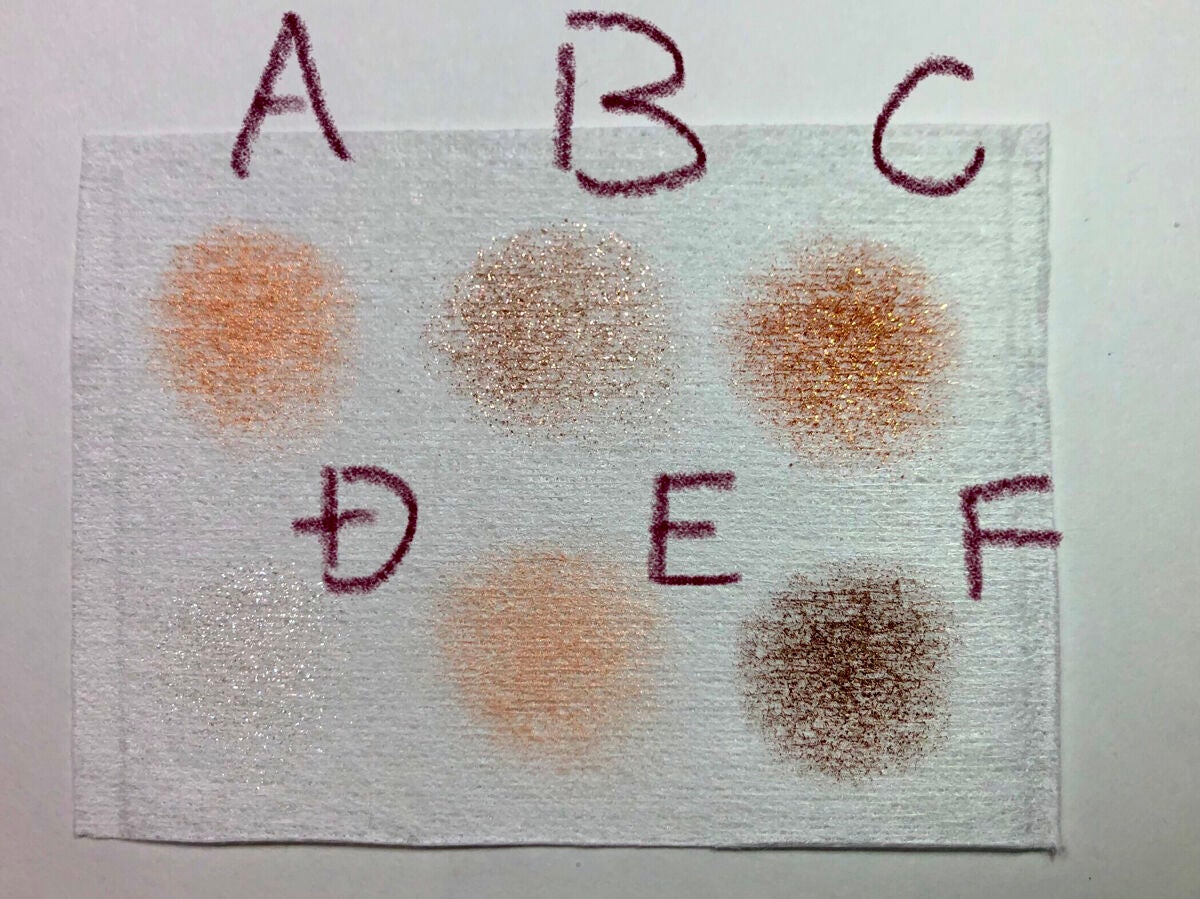 オーラクリエイション/BLEND BERRY/アイシャドウパレットを使ったクチコミ(9枚目)