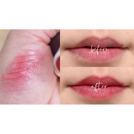 ソウルヴィーガンリップバーム/Laka/リップバームを使ったクチコミ(2枚目)