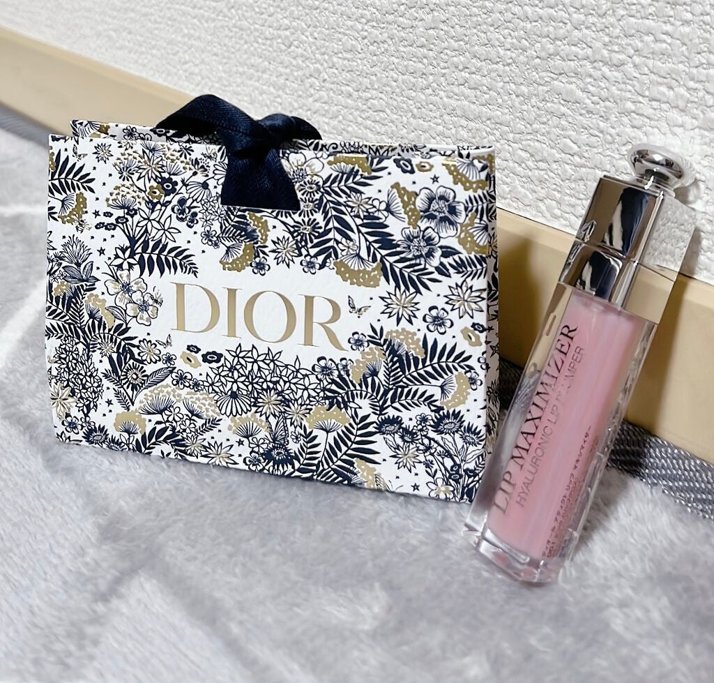 【旧】ディオール アディクト リップ マキシマイザー/Dior/リップグロスを使ったクチコミ(1枚目)