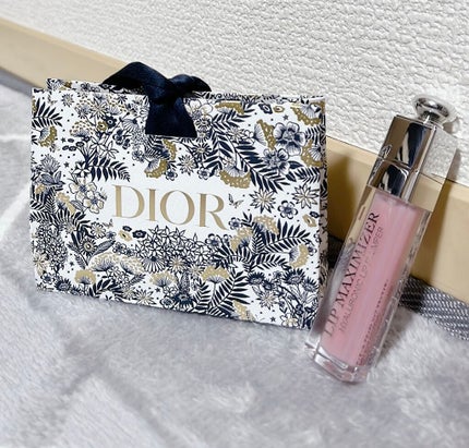 【旧】ディオール アディクト リップ マキシマイザー/Dior/リップグロスを使ったクチコミ(1枚目)