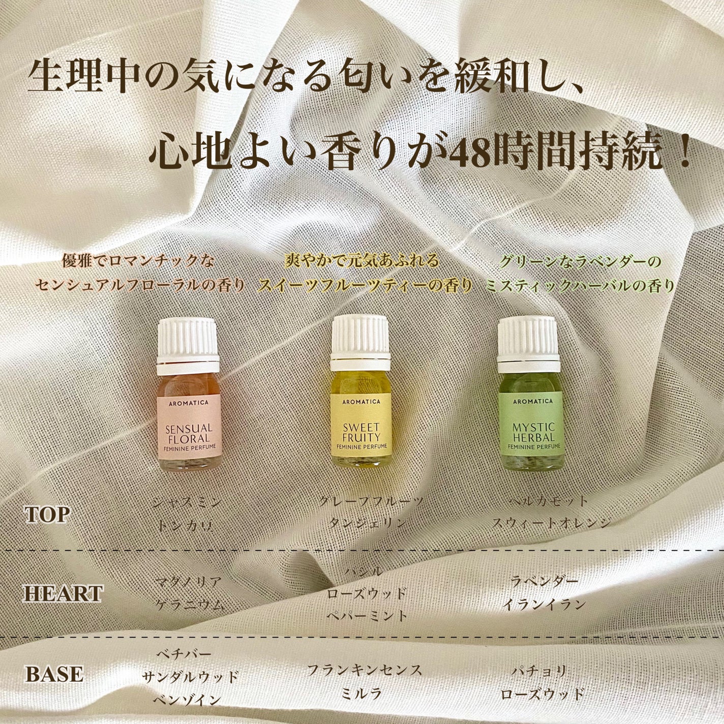 りおか on LIPS 「#PRaromatica様のプレゼントキャンペーンに当選してい..」(2枚目)