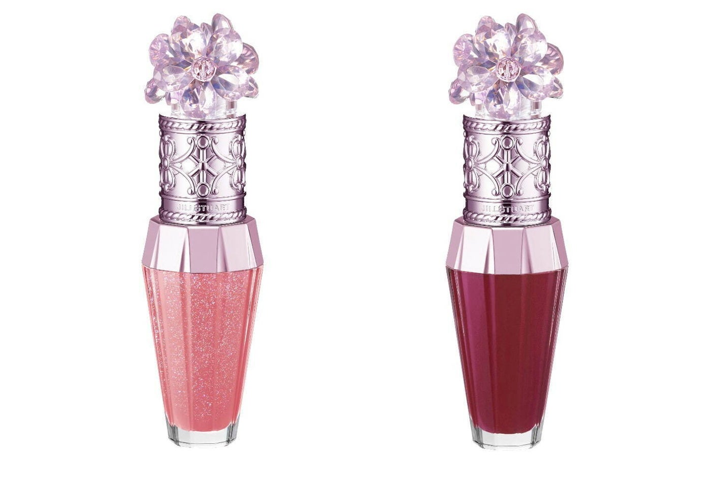 【春コスメ2025】JILLSTUART beautyから夜桜をテーマにした限定コレクション“クリスタル ブルーム サクラ ブーケ”が登場!の画像