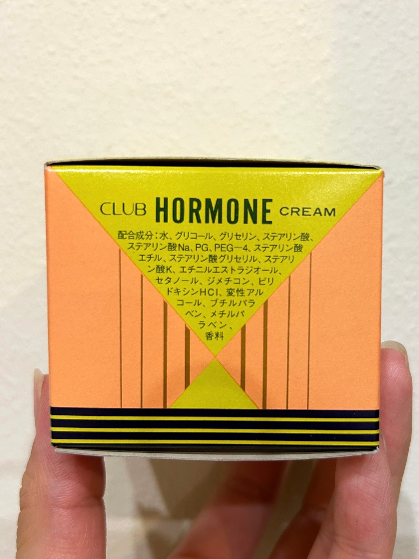 ホルモンクリーム/クラブ/フェイスクリームを使ったクチコミ(3枚目)