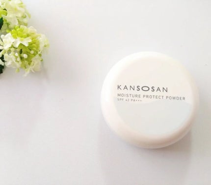 乾燥さん 保湿力プロテクトパウダー/乾燥さん/プレストパウダーを使ったクチコミ(1枚目)