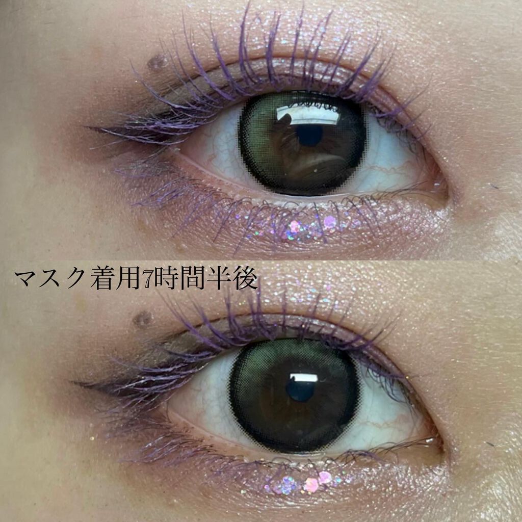 ニューアンビエンスカラーマスカラ/hince/マスカラを使ったクチコミ(7枚目)