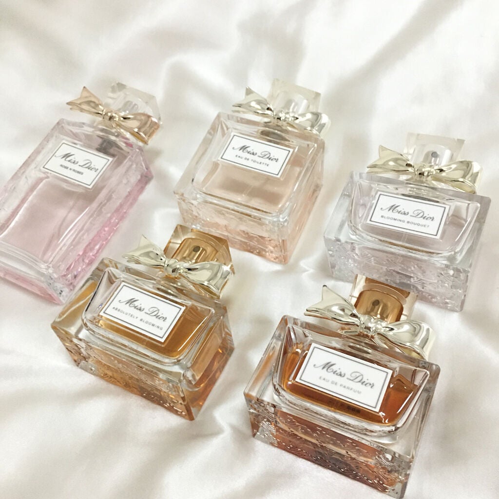 ミス ディオール アブソリュートリー ブルーミング/Dior/香水(レディース)を使ったクチコミ(1枚目)