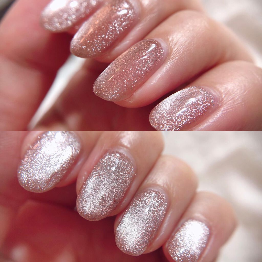 マグネットジェル 03プルート（ギャラクシーシリーズ）/NAILTOWN/ジェルネイルを使ったクチコミ（2枚目）