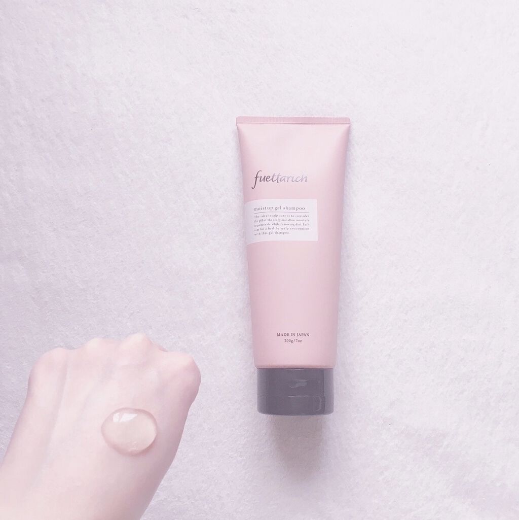 モイストアップ ジェル シャンプー/トリートメント/fuettarich (フエッタリッチ)/サロンシャンプーを使ったクチコミ（3枚目）