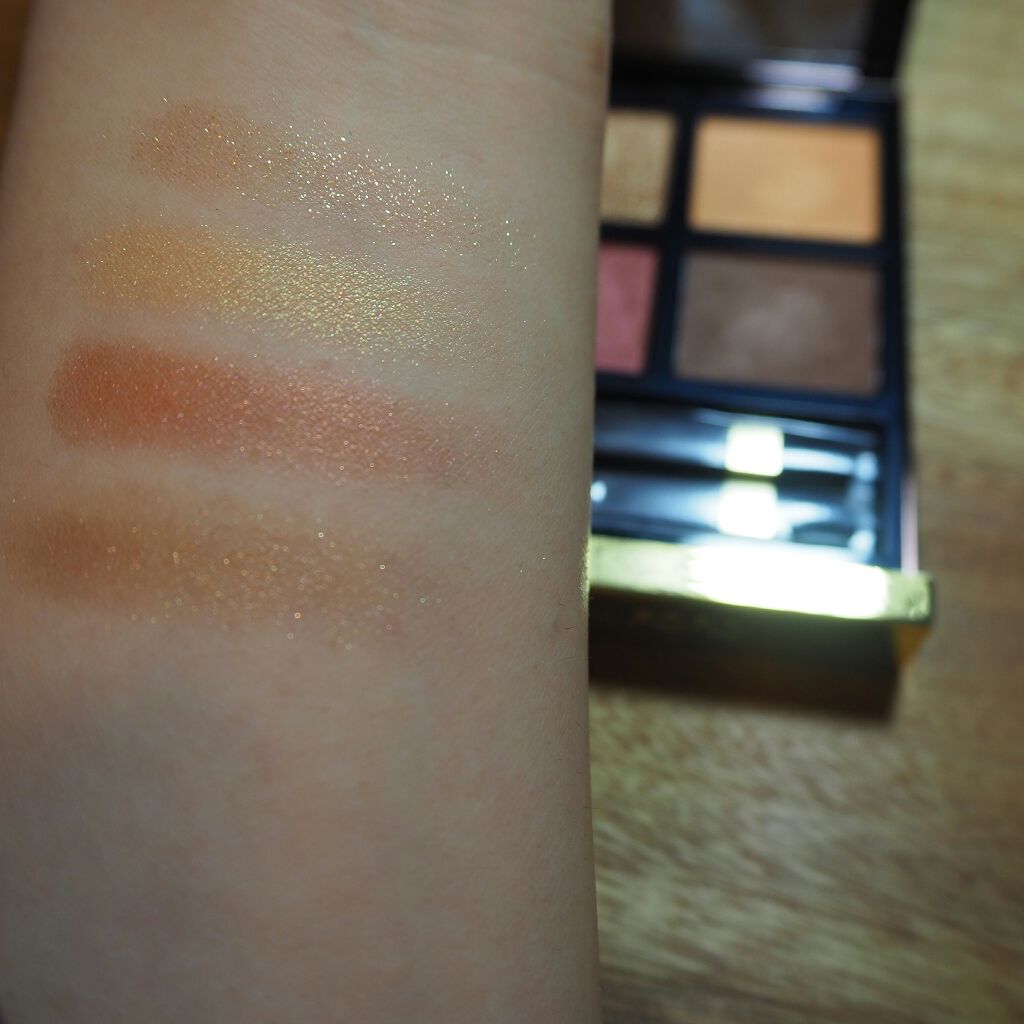 アイ カラー クォード/TOM FORD BEAUTY/アイシャドウパレットを使ったクチコミ（2枚目）