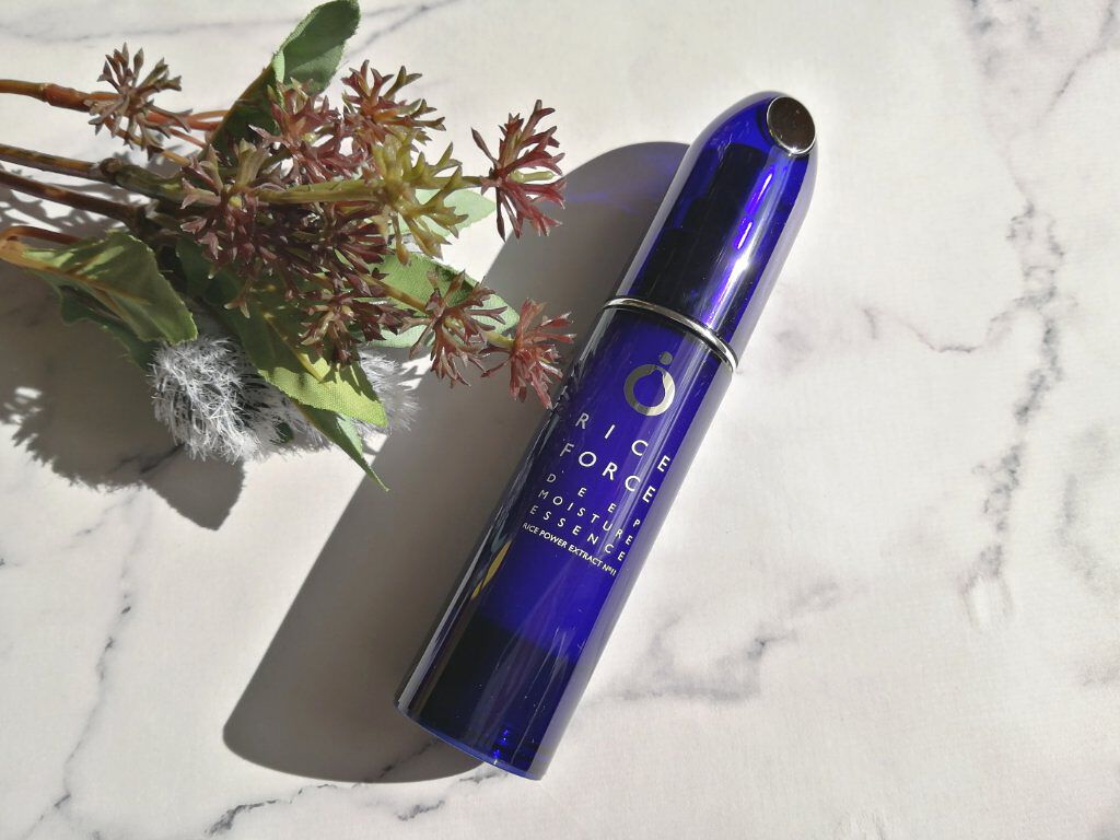ディープモイスチュアエッセンス/ライスフォース/美容液を使ったクチコミ（2枚目）