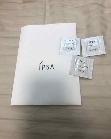 コントロールベイス/IPSA/化粧下地を使ったクチコミ(2枚目)