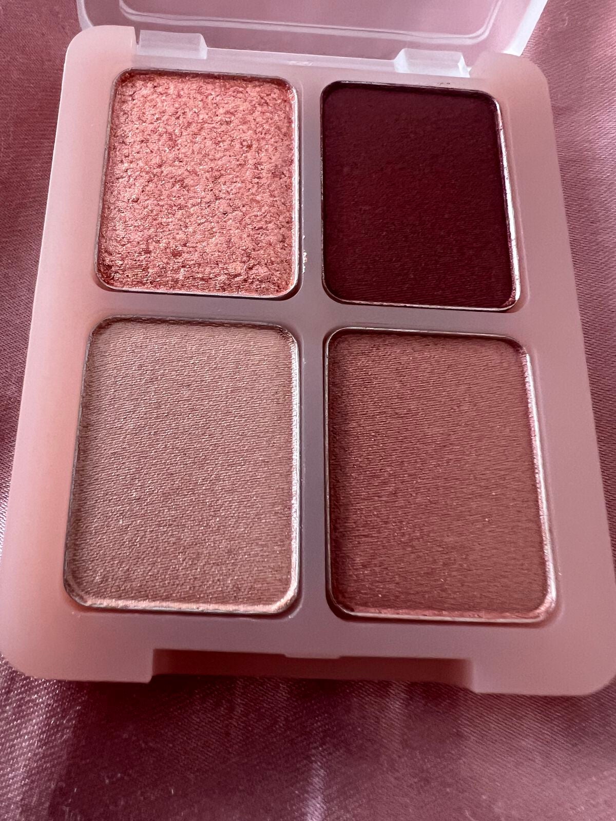 グラム アイ シャドウ/U/CHOO/アイシャドウパレットを使ったクチコミ(2枚目)