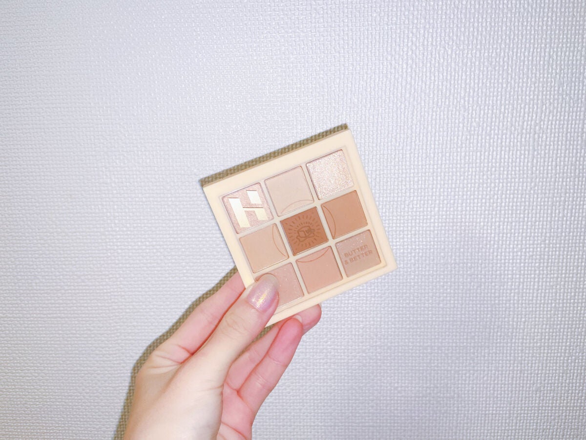 マイフェイブムードアイパレット 9カラー/HOLIKA HOLIKA/アイシャドウパレットを使ったクチコミ(1枚目)