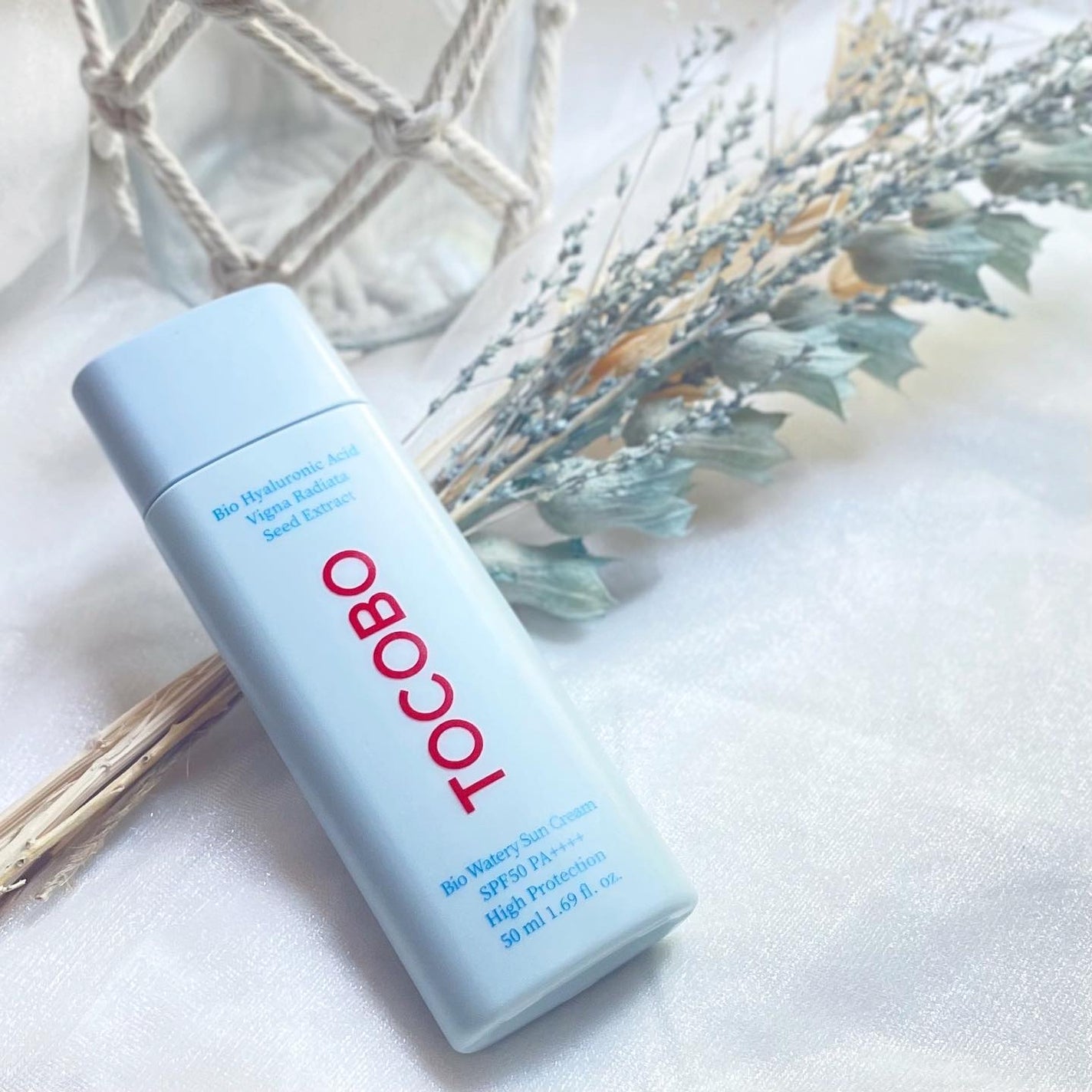 バイオウォータリーサンクリーム/TOCOBO/日焼け止めクリームを使ったクチコミ(1枚目)