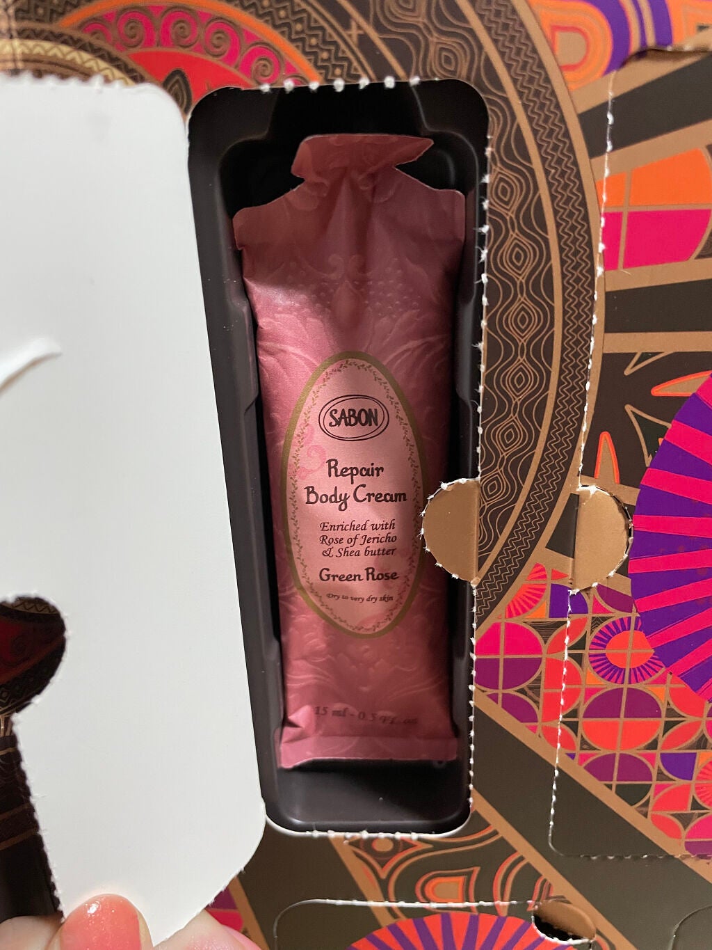 アドベントカレンダー 2021/SABON/その他キットセットを使ったクチコミ(3枚目)