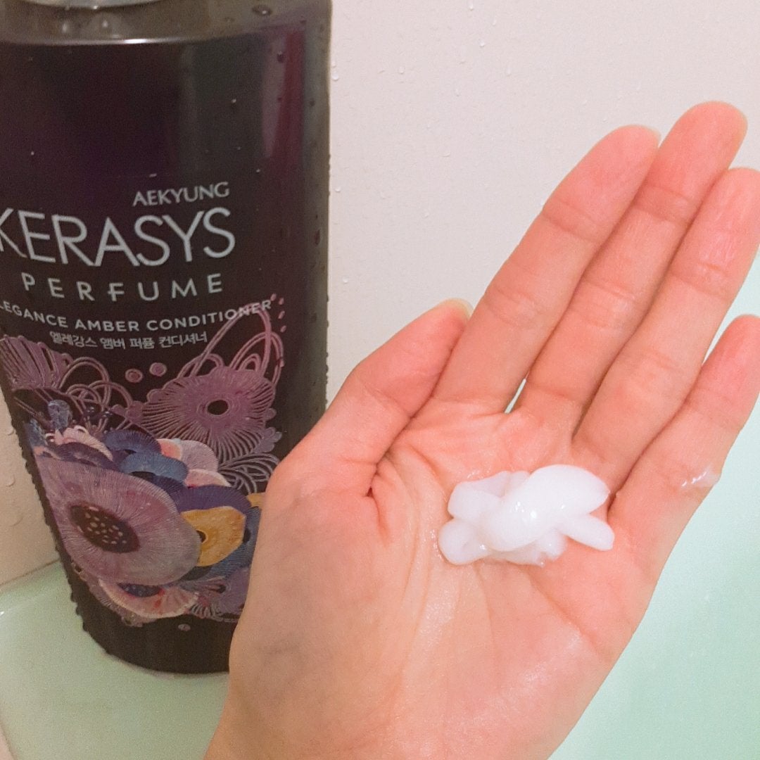パフューム エレガンスアンバー シャンプー&コンディショナー/KERASYS/シャンプー・コンディショナーを使ったクチコミ(3枚目)