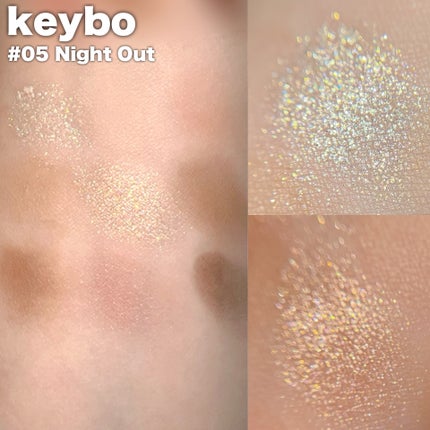 KEYBO FALL IN LOVE SHADOW PALETTE/keybo/アイシャドウパレットを使ったクチコミ(6枚目)