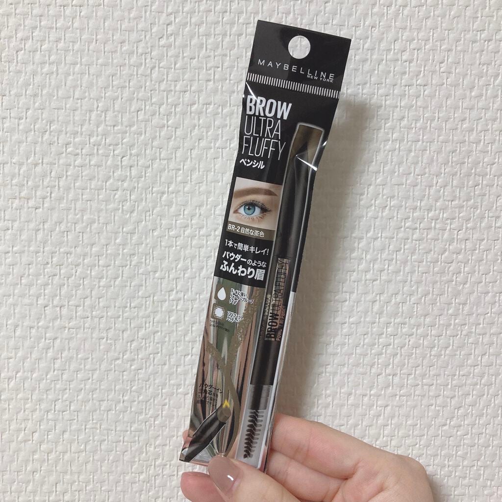 ファッションブロウ パウダーインペンシル N/MAYBELLINE NEW YORK/アイブロウペンシルを使ったクチコミ(1枚目)