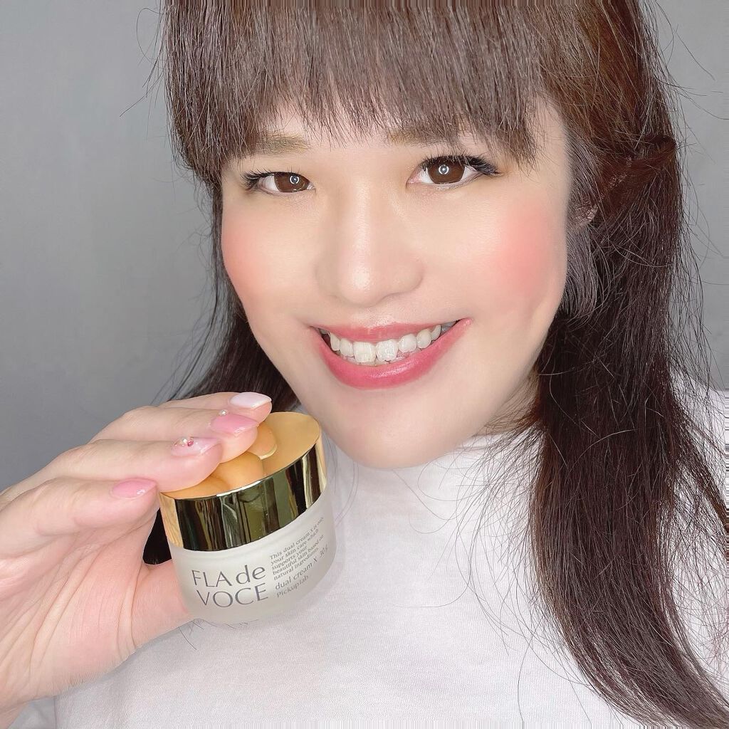 倉吉伶奈 on LIPS 「デュアルクリームXを使ってみました🥰💞🧸私はまだシワにお悩..」(2枚目)
