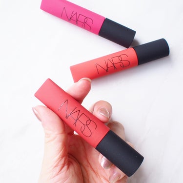 エアーマット リップカラー 03478/NARS/口紅を使ったクチコミ（1枚目）